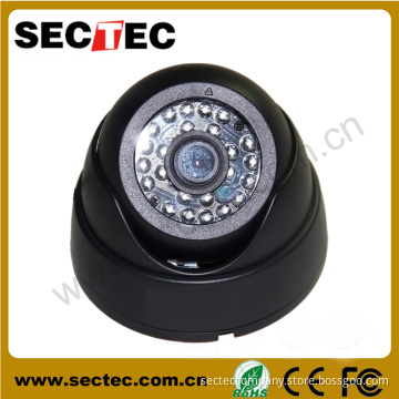 1000tvl 2.5" Plastic IR Dome Camera